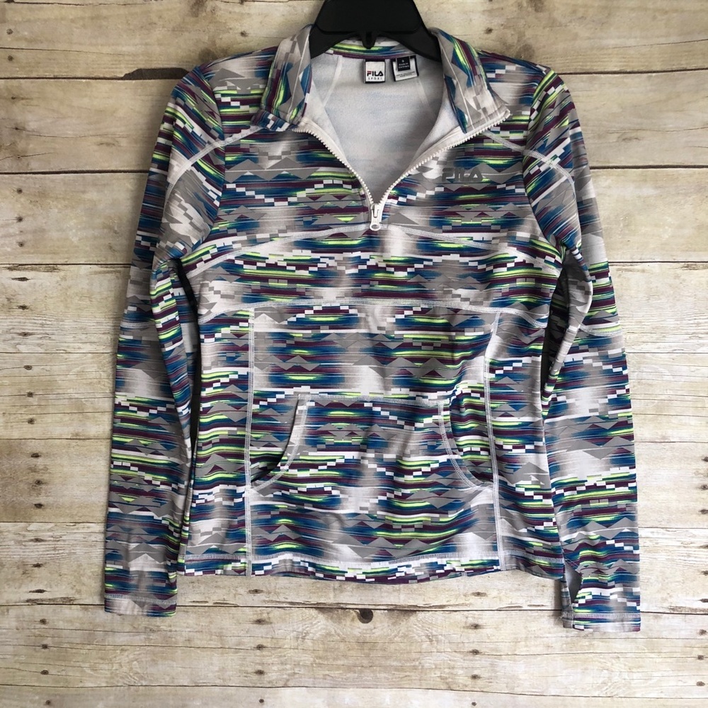 Fila HalfZip Longsleeve Shirt